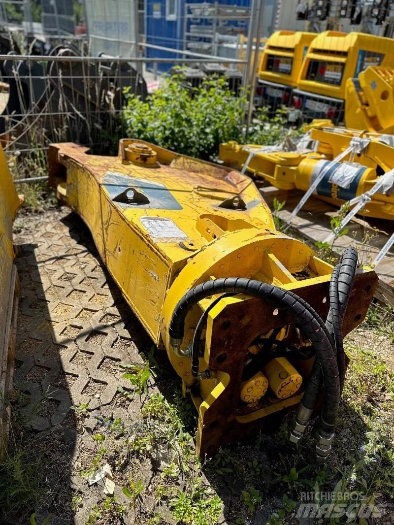 Epiroc SC2500 Frézy, nůžky