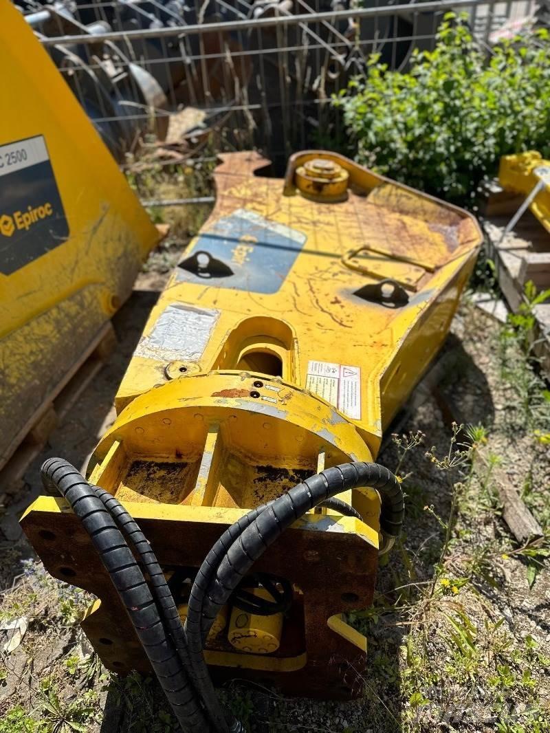 Epiroc SC2500 Frézy, nůžky