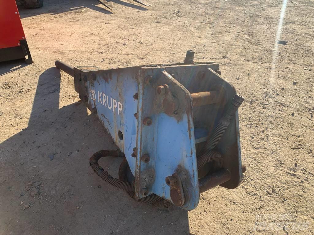 Krupp HM 300 Bourací kladiva / Sbíječky