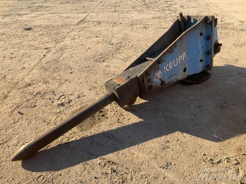 Krupp HM 300 Bourací kladiva / Sbíječky