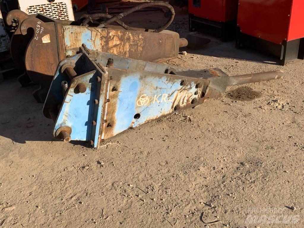 Krupp HM 300 Bourací kladiva / Sbíječky