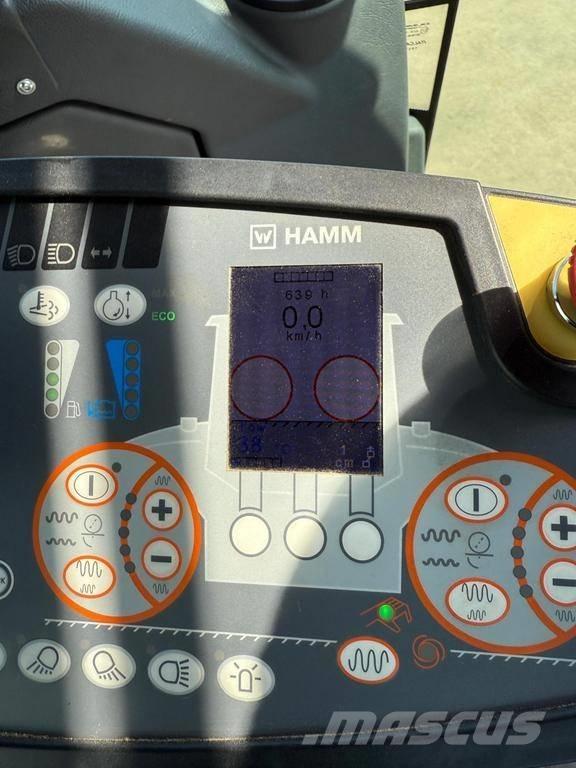 Hamm DV+ 70 VV-S Tandemové válce