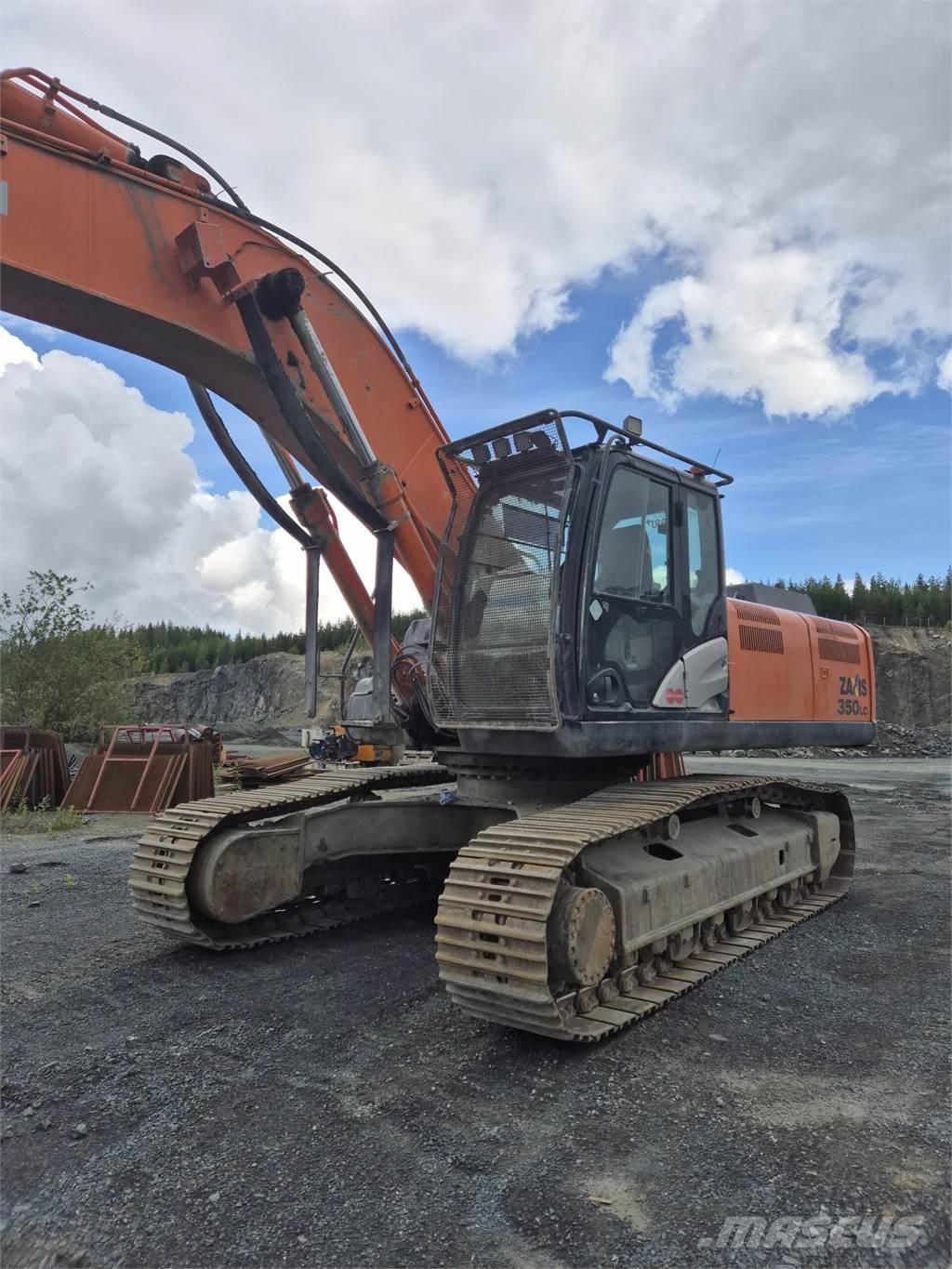 Hitachi ZX350LC-5B Pásová rýpadla