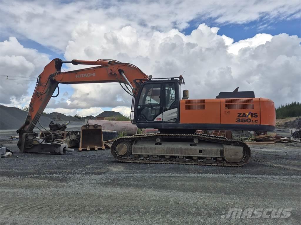 Hitachi ZX350LC-5B Pásová rýpadla