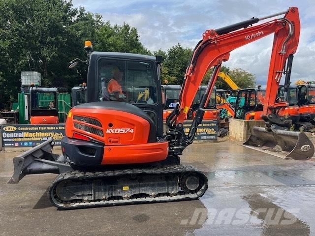 Kubota KX 057-4 Mini rýpadla < 7t