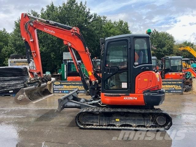 Kubota KX 057-4 Mini rýpadla < 7t