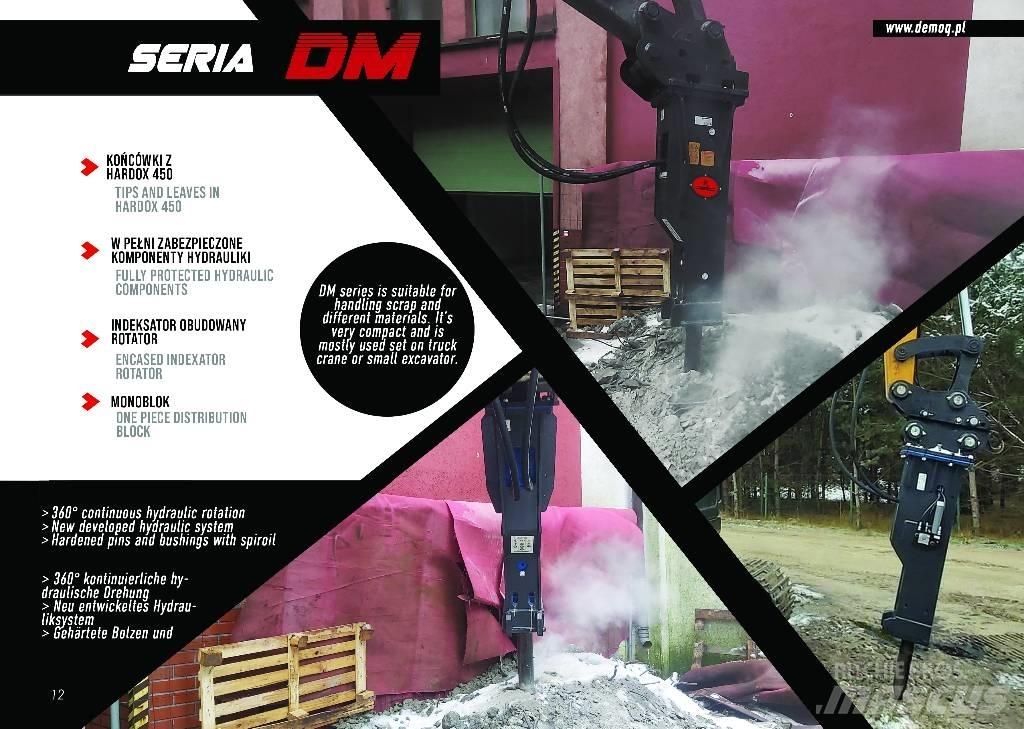  DEMOQ  DM250 Bourací kladiva / Sbíječky