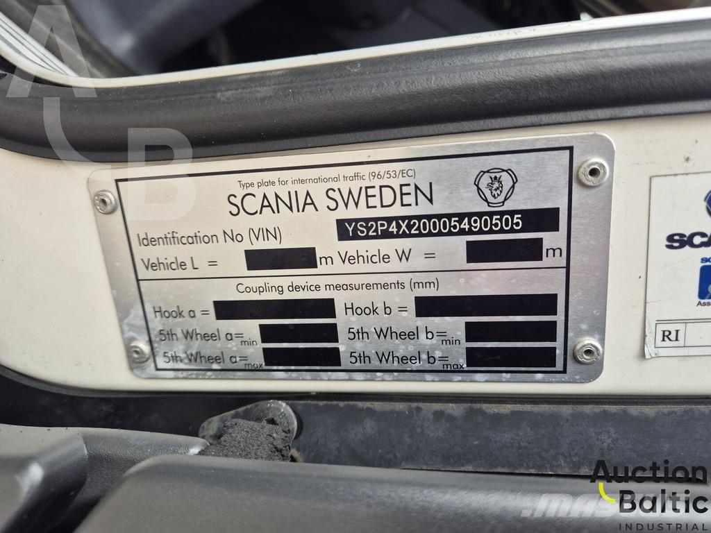 Scania P 450 Nákladní vozidlo bez nástavby