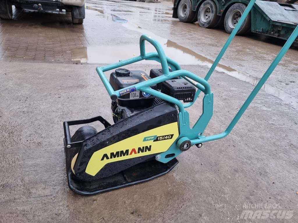 Ammann APF 15/40 Kompaktory