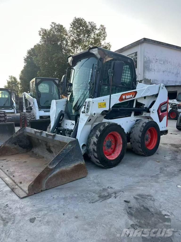 Bobcat S 510 Smykem řízené nakladače