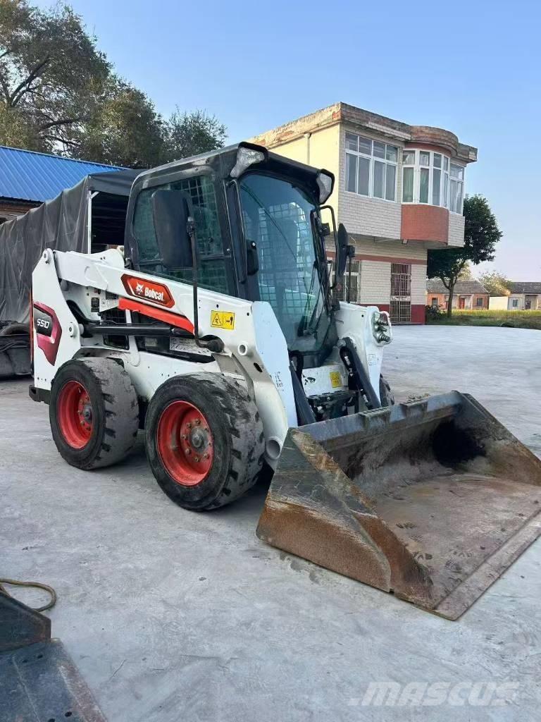 Bobcat S 510 Smykem řízené nakladače