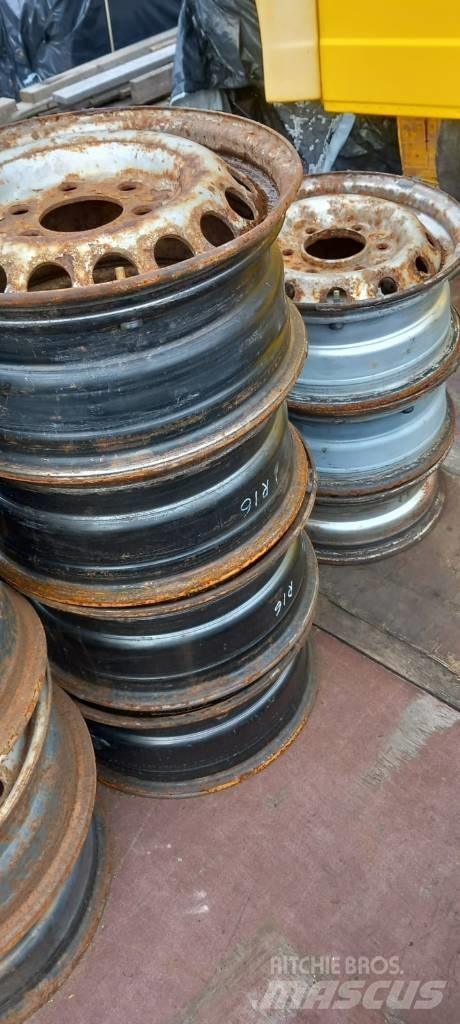 Volvo FH12  rims Podvozky a zavěšení kol