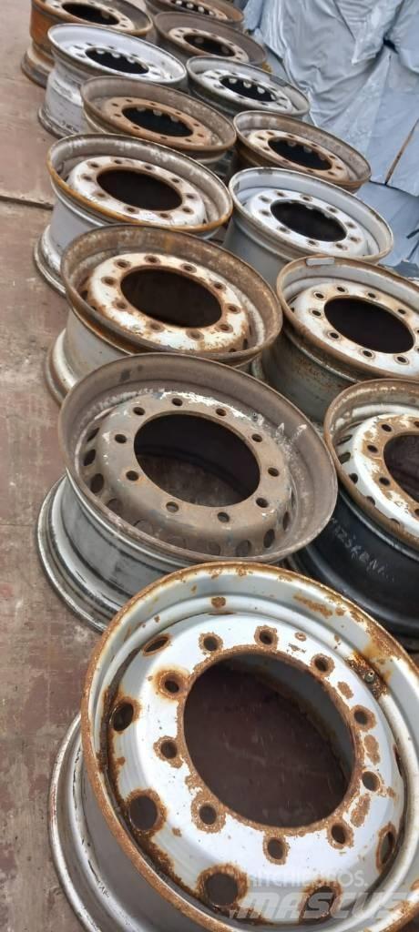 Volvo FH12  rims Podvozky a zavěšení kol