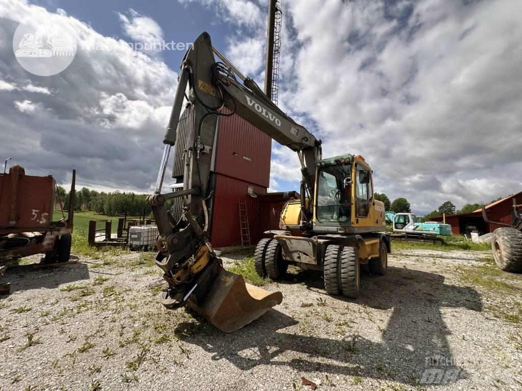 Volvo EW 160 B Kolová rýpadla