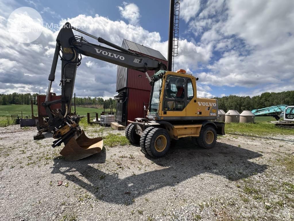 Volvo EW 160 B Kolová rýpadla