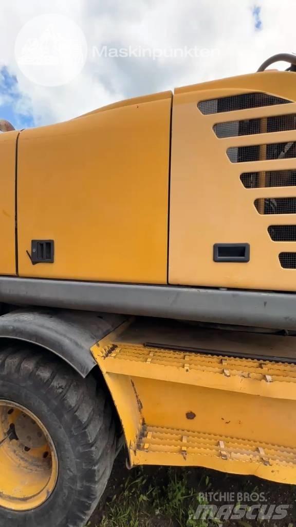 Volvo EW 160 B Kolová rýpadla