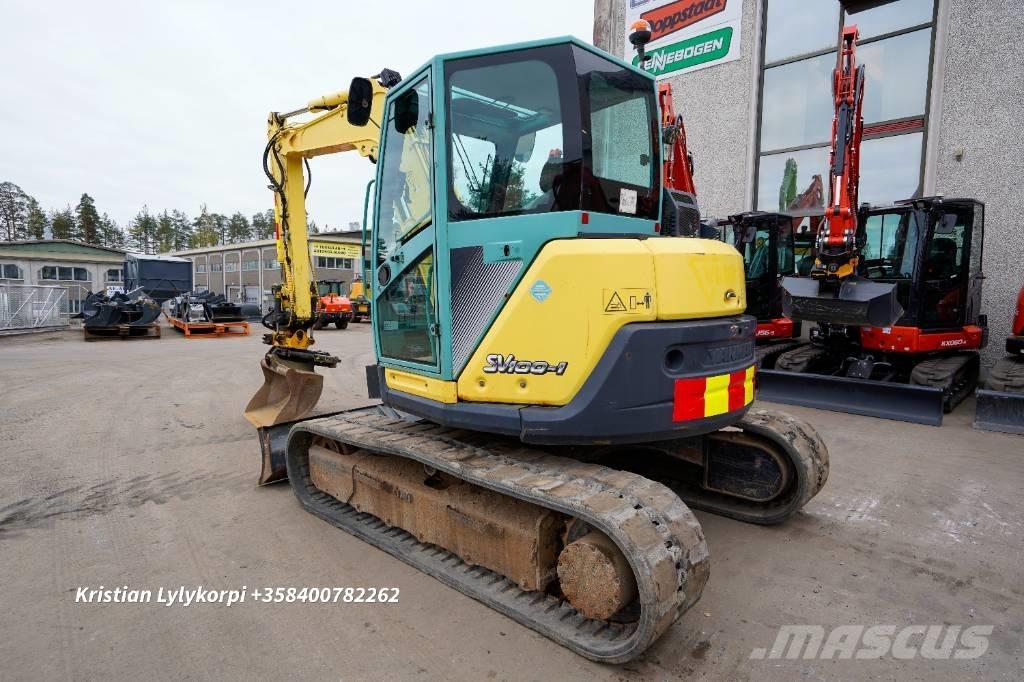Yanmar SV 100-1 Midi rýpadla 7t - 12t