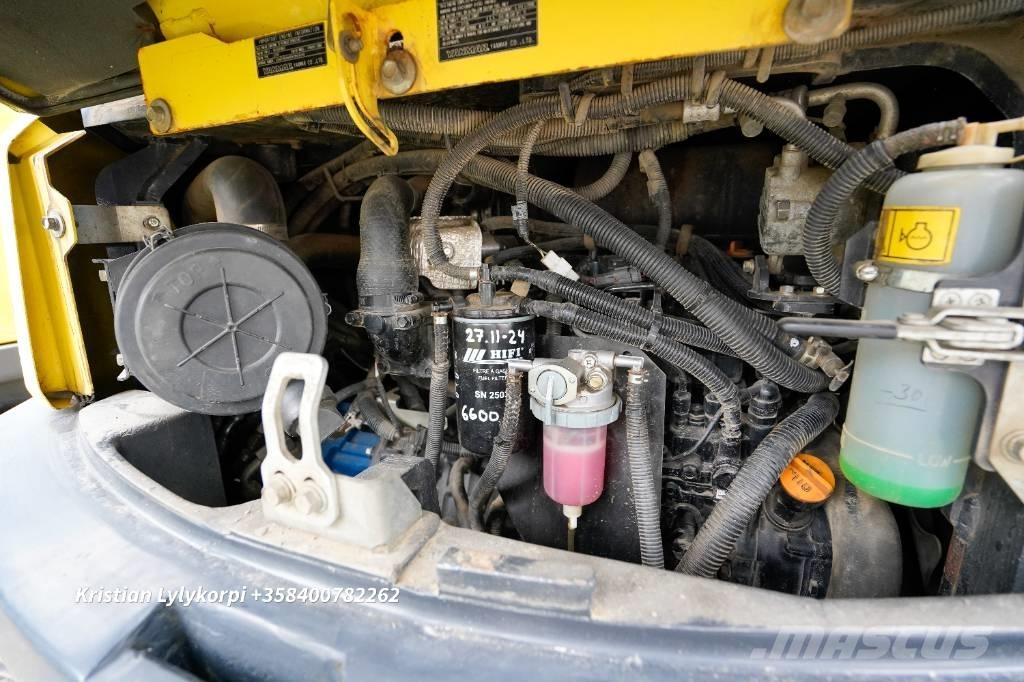 Yanmar SV 100-1 Midi rýpadla 7t - 12t