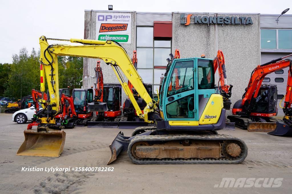Yanmar SV 100-1 Midi rýpadla 7t - 12t