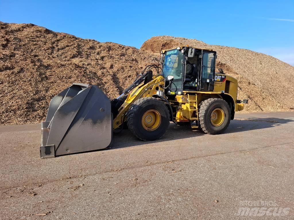 CAT 924 H Kolové nakladače