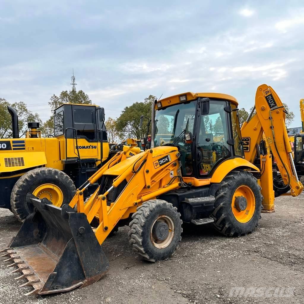 JCB 3 CX Rýpadlo-nakladače