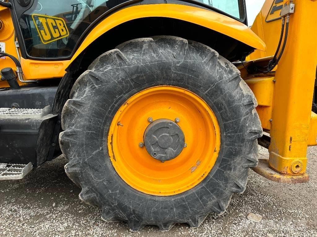 JCB 3 CX Rýpadlo-nakladače