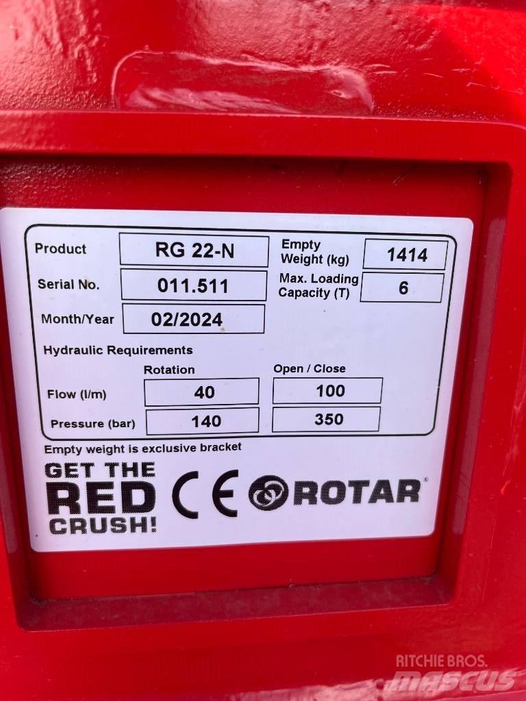 Rotar RG 22-N Vidlice