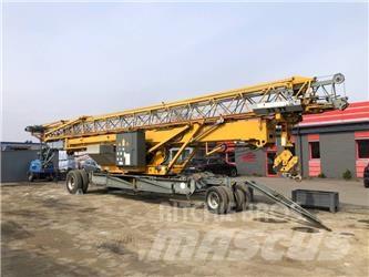 Liebherr 32 TT Rychlostavitelné jeřáby