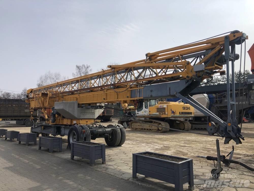 Liebherr 32 TT Rychlostavitelné jeřáby