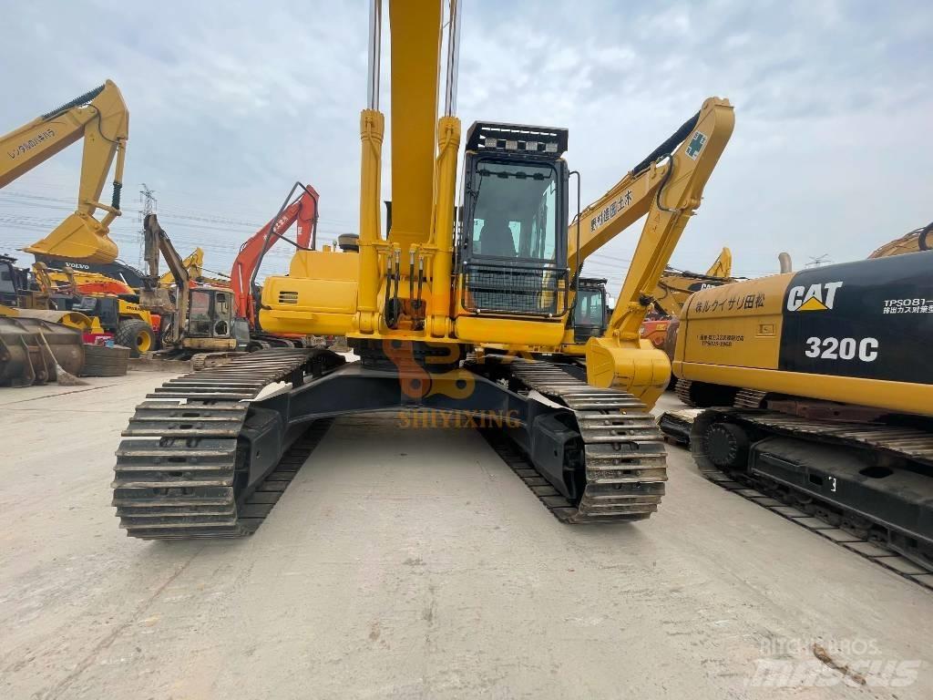 Komatsu PC 400-8 R Pásová rýpadla