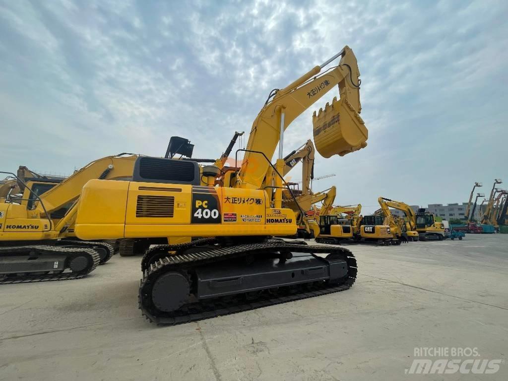 Komatsu PC 400-8 R Pásová rýpadla