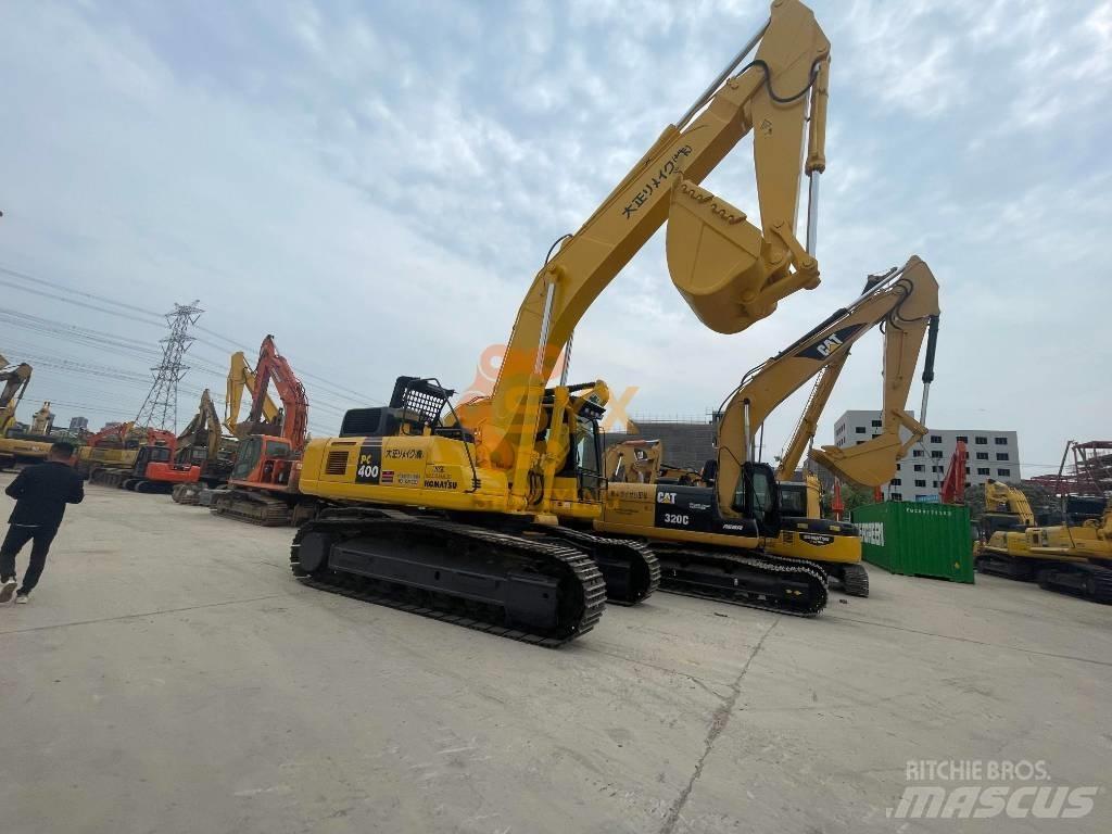 Komatsu PC 400-8 R Pásová rýpadla