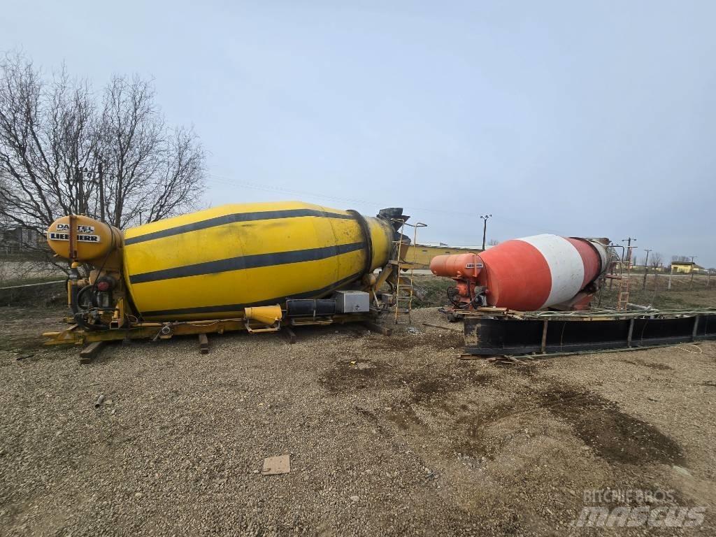 Liebherr MB Stavební míchačky