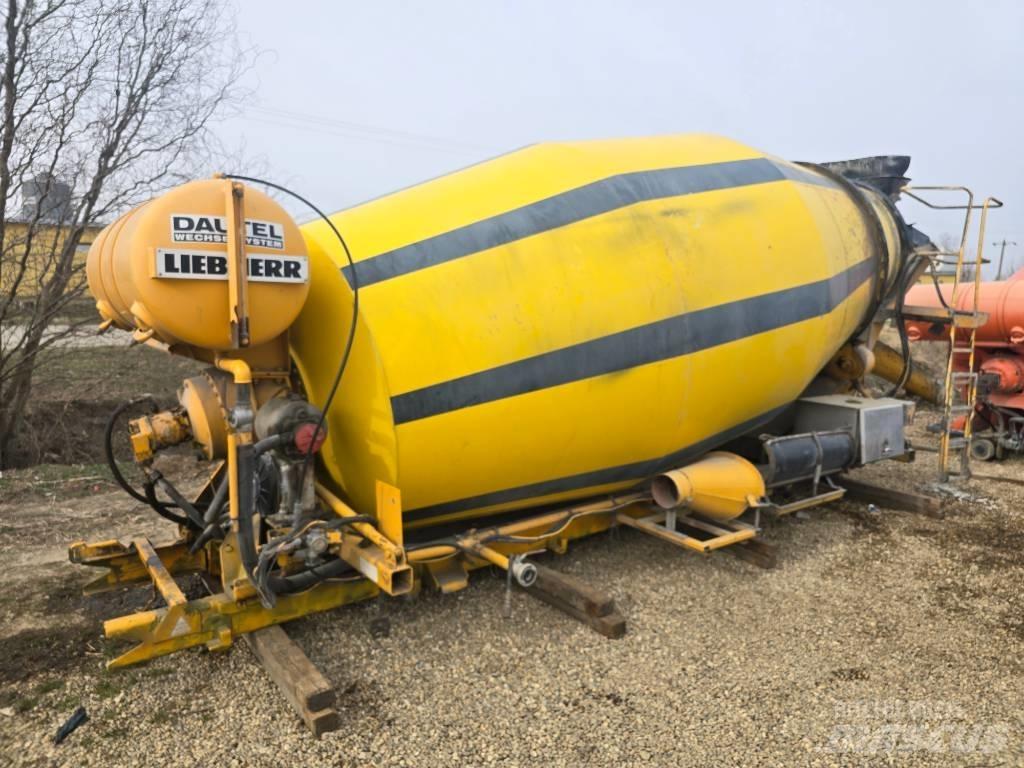 Liebherr MB Stavební míchačky
