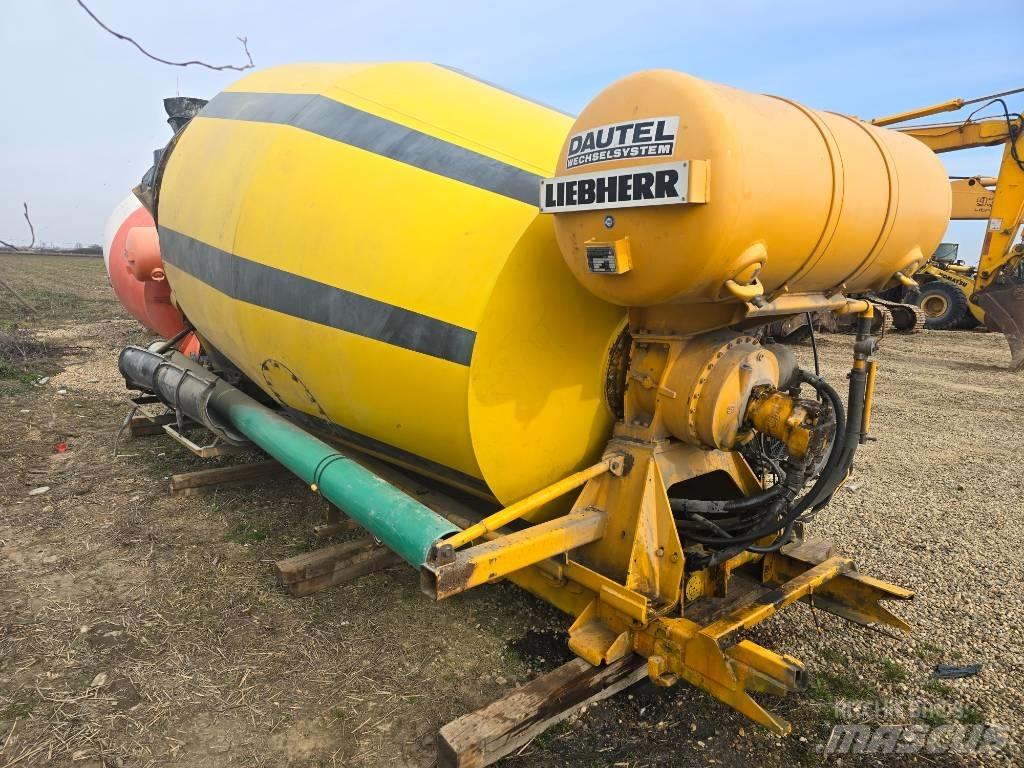 Liebherr MB Stavební míchačky