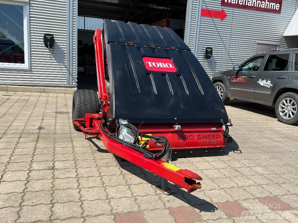 Toro Pro Sweep Sekačky greenů