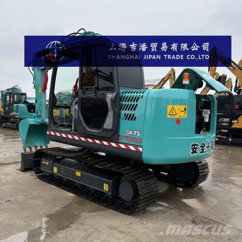 Kobelco SK 75 Midi rýpadla 7t - 12t