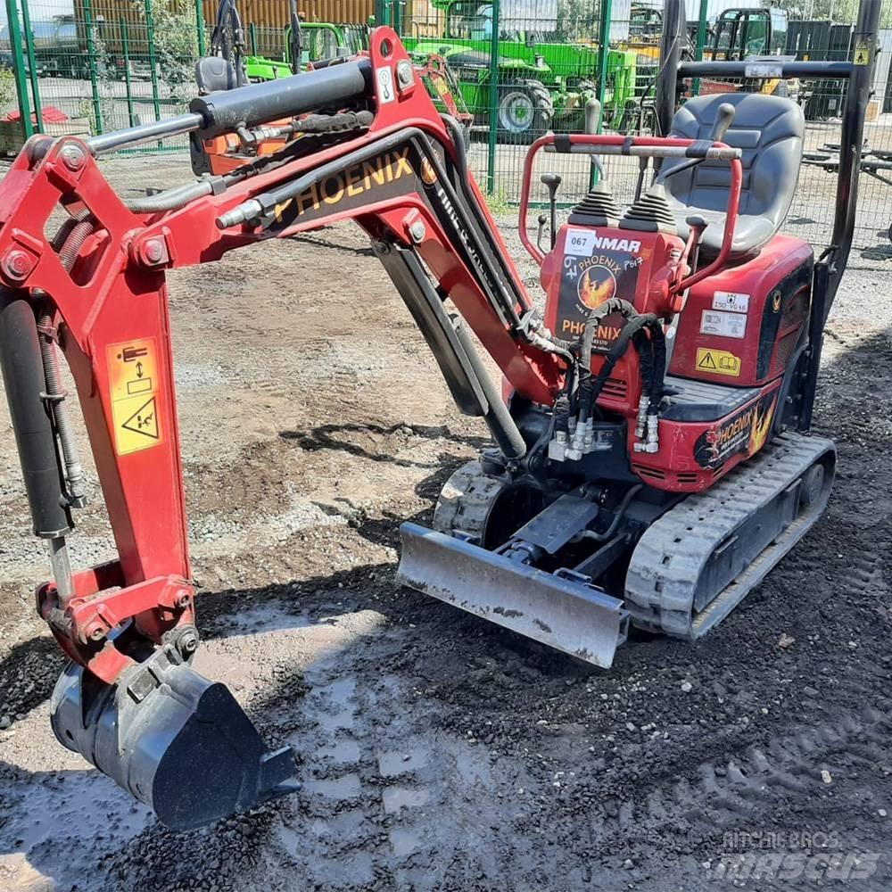 Yanmar SV 08 Mini rýpadla < 7t
