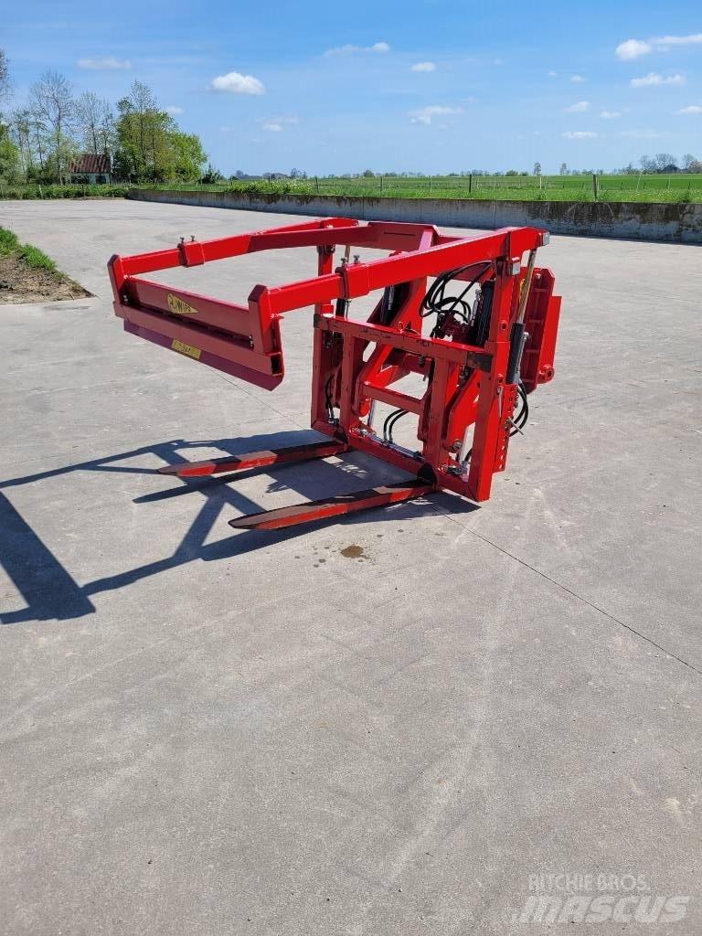 Wifo K75-B-S Otočné vidlice