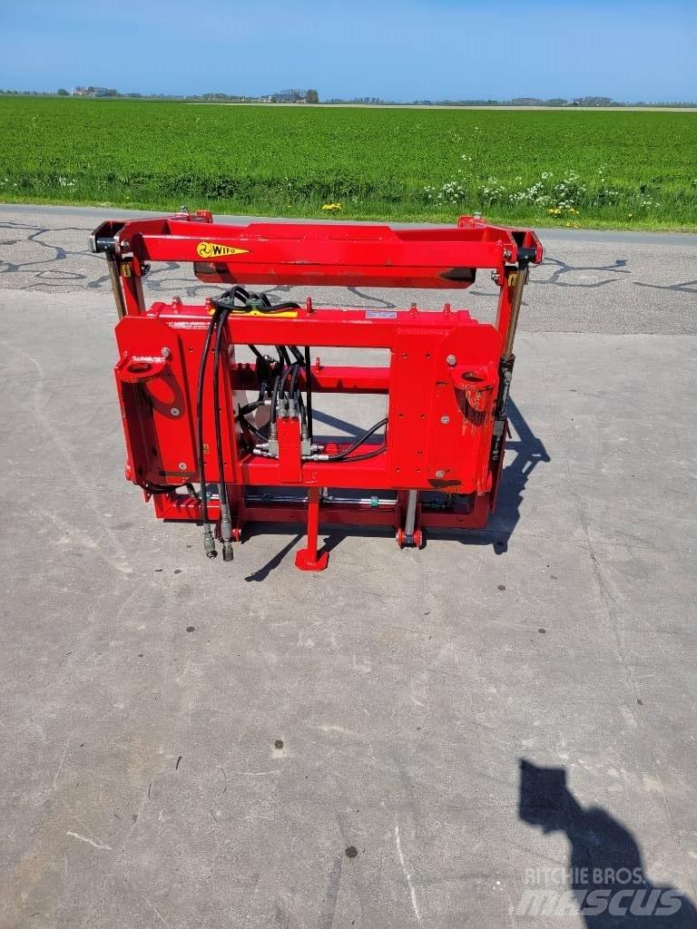 Wifo K75-B-S Otočné vidlice