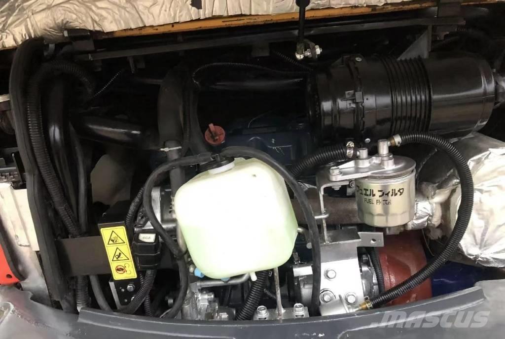 Kubota U 35 Mini rýpadla < 7t