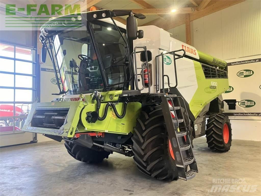 CLAAS lexion 5300 Sklízecí mlátičky