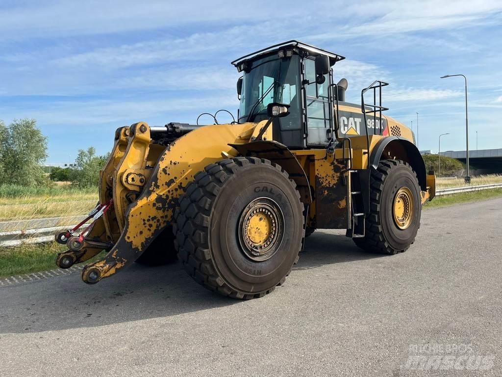 CAT 980K Kolové nakladače