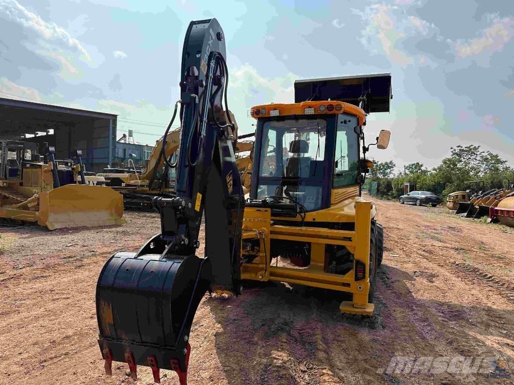JCB 3 CX Rýpadlo-nakladače