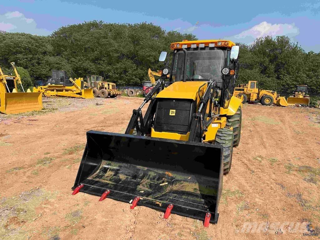 JCB 3 CX Rýpadlo-nakladače