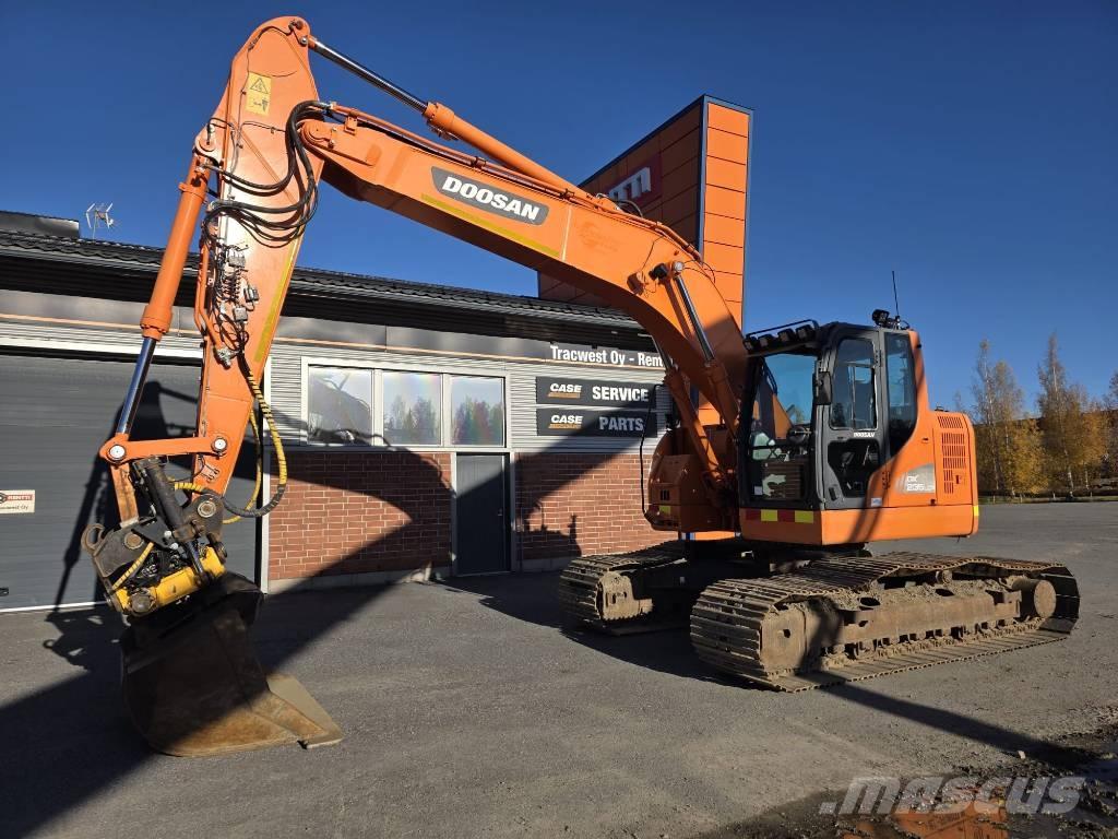 Doosan DX 235 LCR Pásová rýpadla