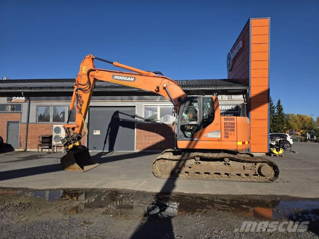 Doosan DX 235 LCR Pásová rýpadla