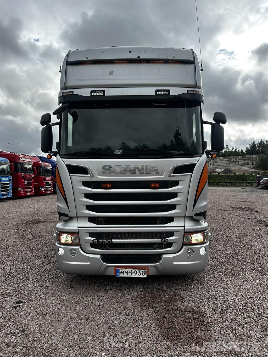 Scania R 730 Skříňová nástavba