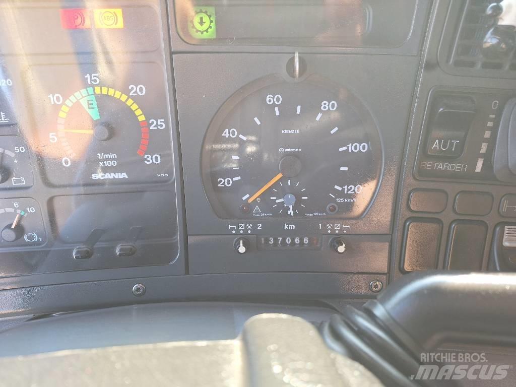 Scania P124LA4X2NA Tahače