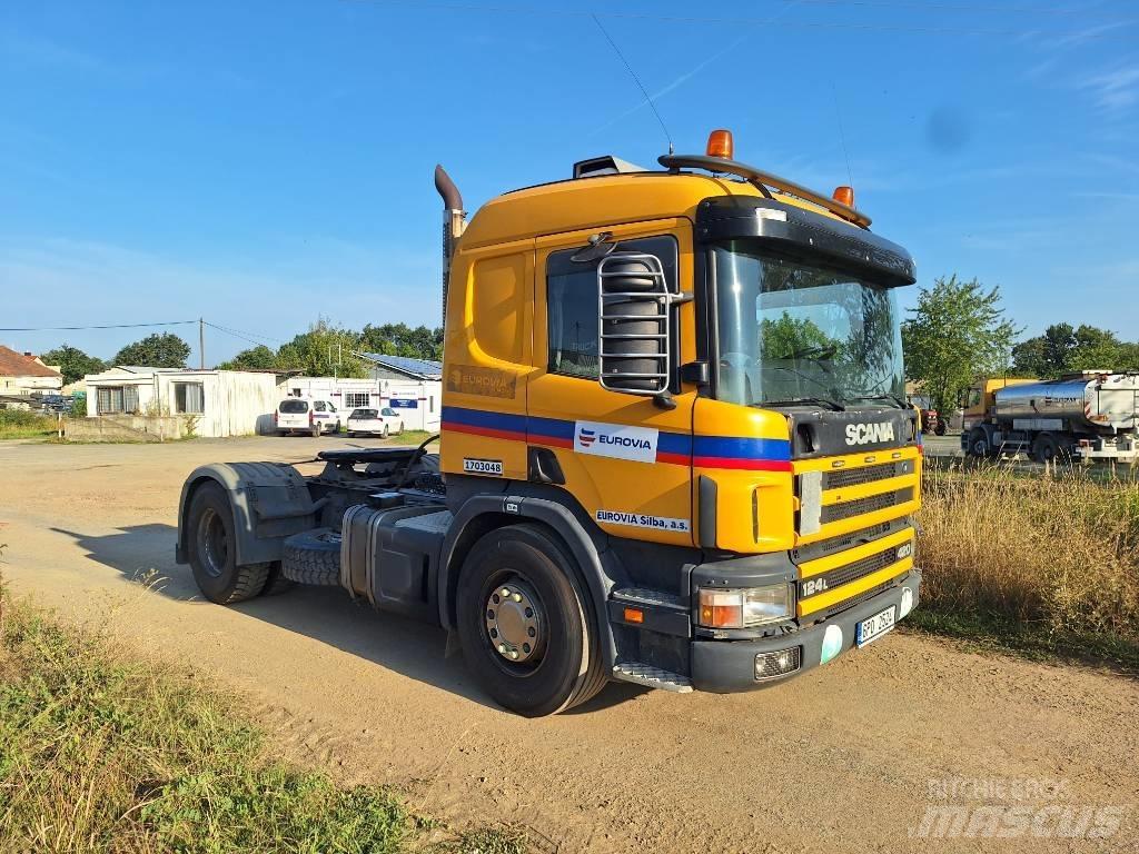 Scania P124LA4X2NA Tahače
